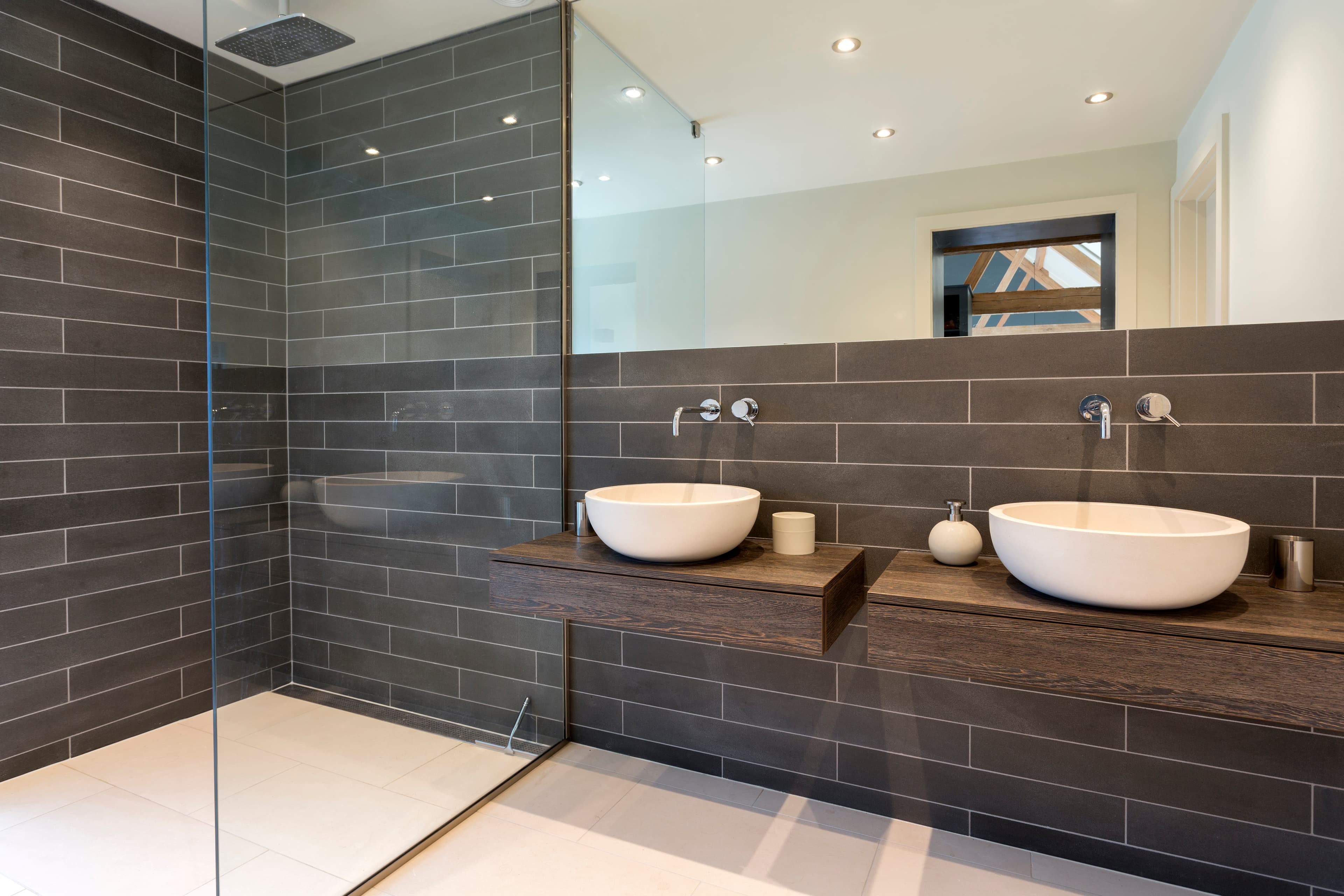 Bathroom Tile Installation