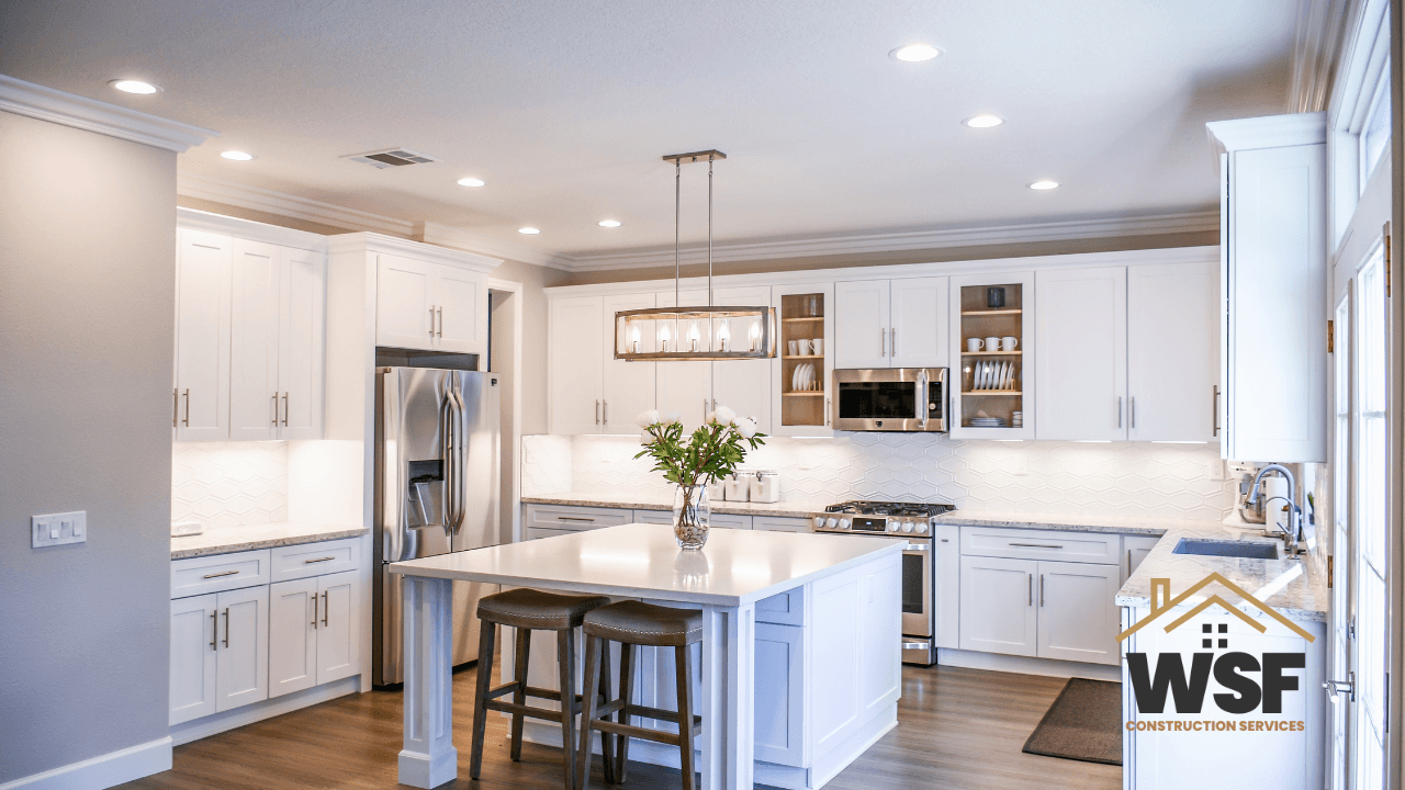 Full kitchen tile project